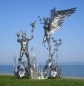 Preview: Garden sculpture Pan and Syrinx